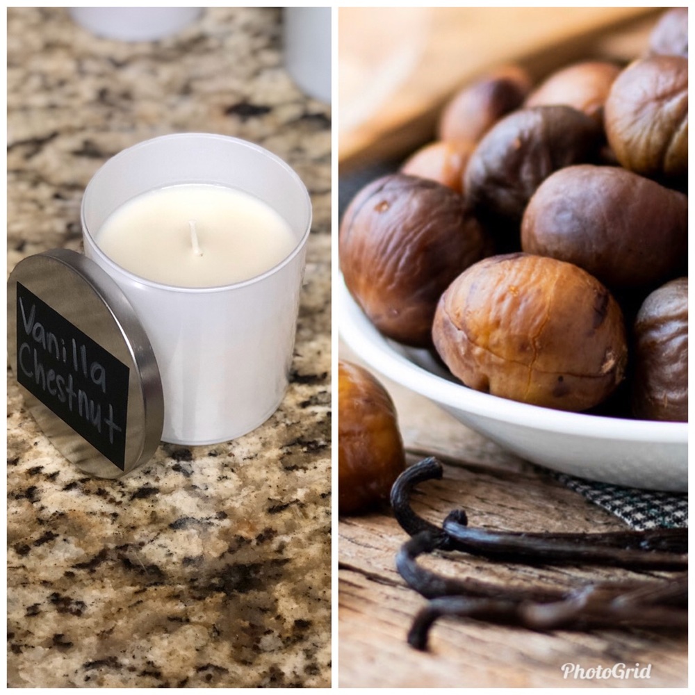 Vanilla Chestnut Soy Candle